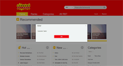 Desktop Screenshot of iring.indosat.com